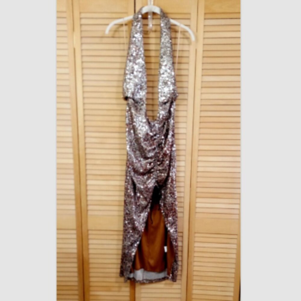Fashion Nova Everything You Got Sequin Midi Dress - Picture 8 of 11